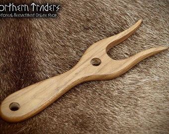Medieval Wooden Lucet