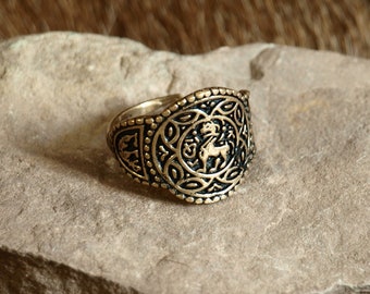 Anglo-Saxon Ring from Æthelswith