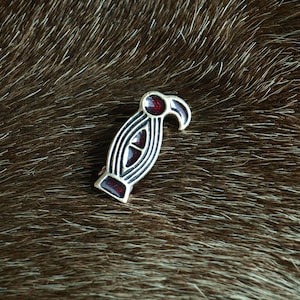 Frankish Cloissoné Eagle-shaped brooch
