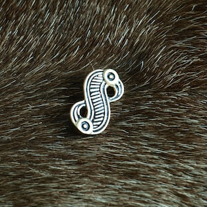 Frankish Eagle-shaped brooch
