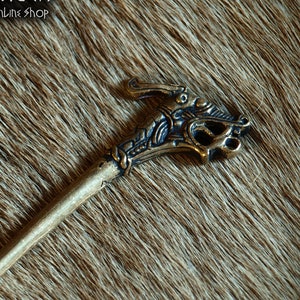 Broche de Aguja de Haithabu - Bronze