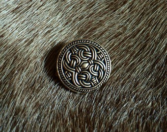 Broche / Colgante Vikingo de Estilo Borre