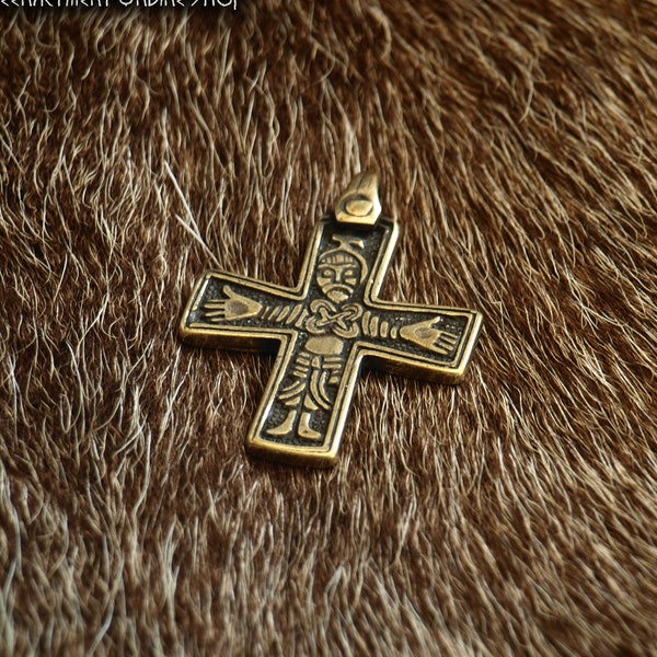 Scandinavian crucifix from Gotland