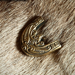 Viking Chape Fitting for Sword Scabbard from Gotland