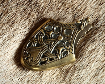 Viking Chape Fitting for Sword Scabbard from Nóvgorod