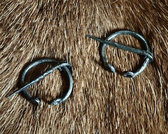 Small Iron Brooches for Winingas