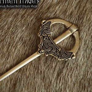 Ring-headed Cloak Pin from Oppland