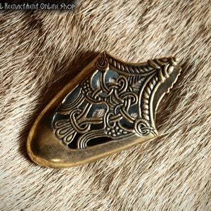 Viking Chape Fitting for Sword Scabbard from Skåne