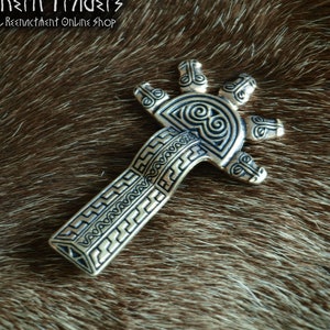 Merovingian Bow Fibula