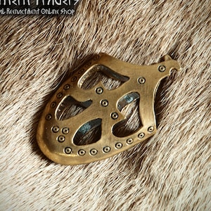 Viking Chape Fitting for Sword Scabbard from Sweden