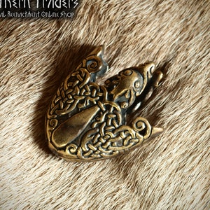 Viking Chape Fitting for Sword Scabbard from Gotland