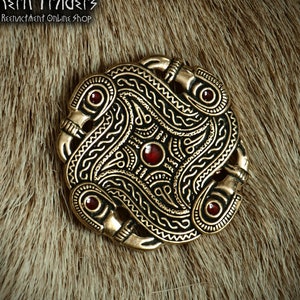 Merovingian Disc Brooch