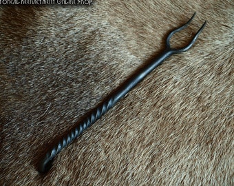 Hand-forged Medieval Fork