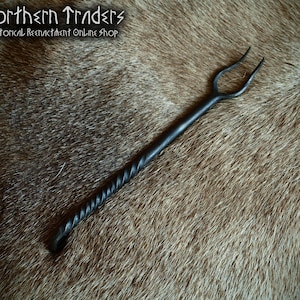 Hand-forged Medieval Fork