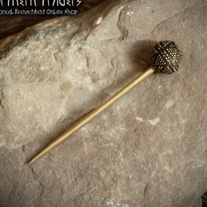 Granulated Ball Pin for Clothing
