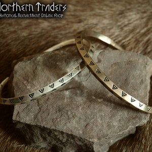 Viking Money-Bracelet from Orkney