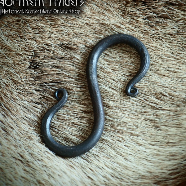 Medieval Forged Hook