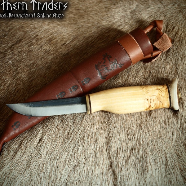 Finnish Puukko Knife