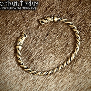 Viking bracelet from Gotland image 1