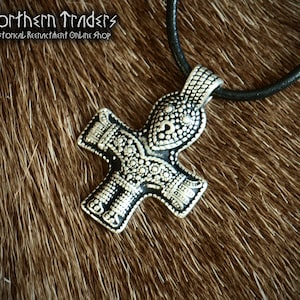 Crucifix from Birka