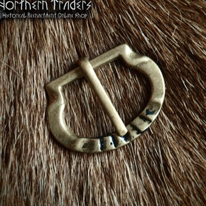 Medieval Curly Buckle