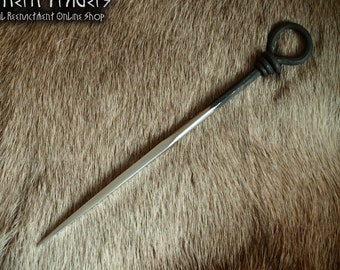 Hand-forged Medieval Eating Pick