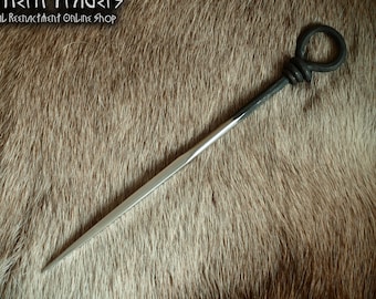 Hand-forged Medieval Eating Pick