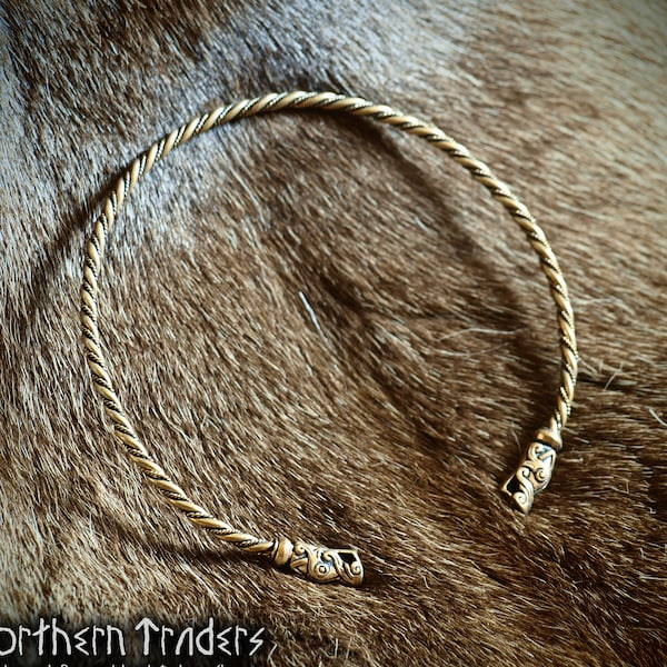 Viking Torc from Gotland