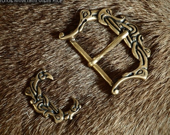 Ringerike Style Buckle and Belt End