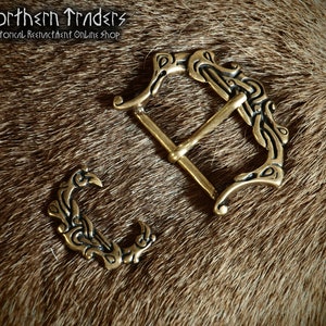 Ringerike Style Buckle and Belt End