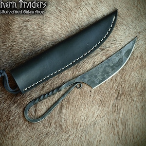 Celtic Handforged Knife