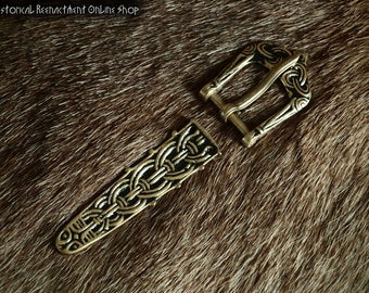 Scandinavian Simple Buckle & Belt End