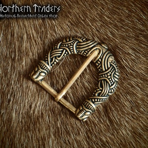 Borre Styled Buckle from Gnezdovo