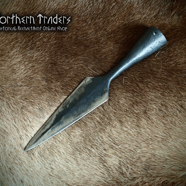 Medieval Hand Forged Spearhead