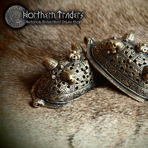 Viking Turtle Brooch from Birka