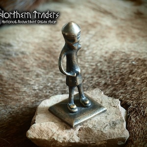 Odin Statuette from Lindby