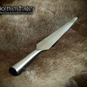 Viking Spearhead for Combat