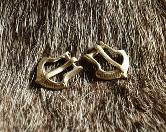 Viking Rus Buckle (Pair)