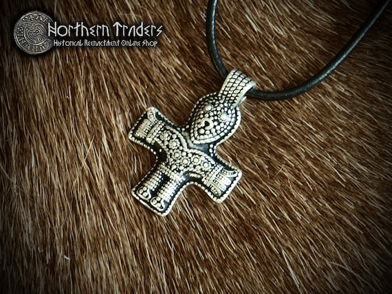 Crucifix From Birka Etsy UK