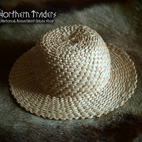 Medieval Straw Hat