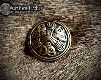 Disc Brooch from Birka in Borre Style