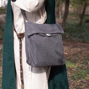 Pilgertasche - Wolle
