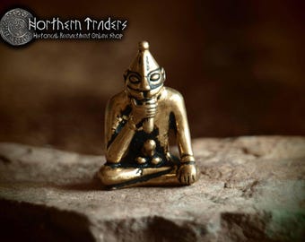 Mini Freyr Statuette from Rällinge - Pendant Size