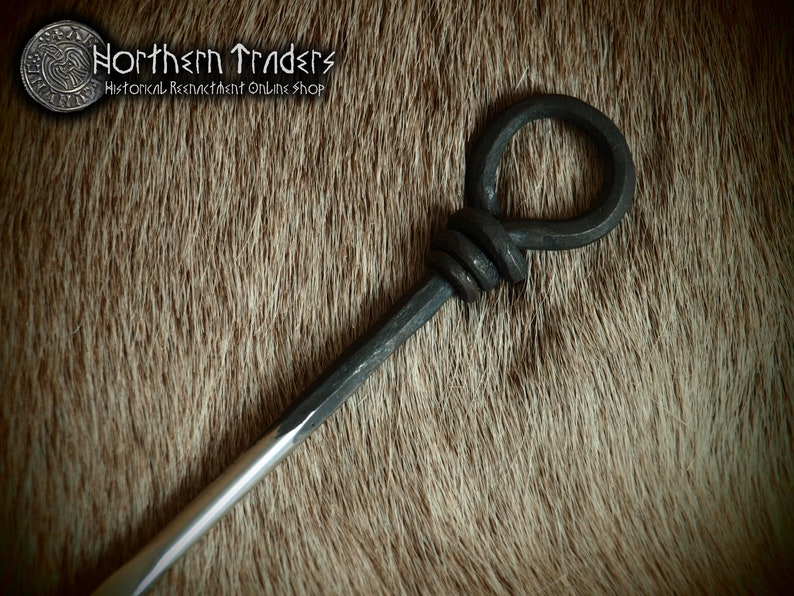 Hand-forged Medieval Eating Pick - Etsy