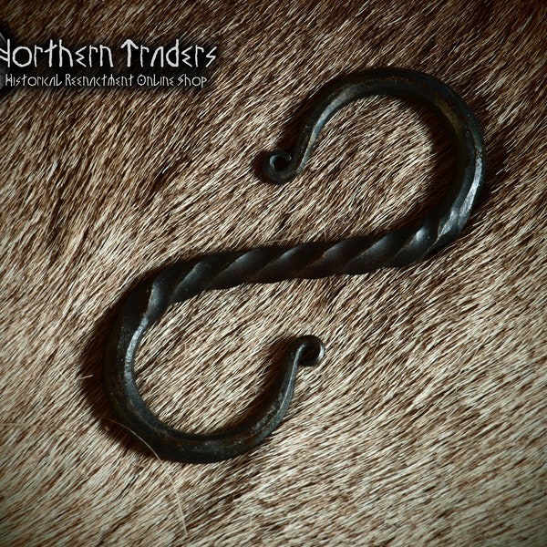 Medieval Twisted Forged Hook