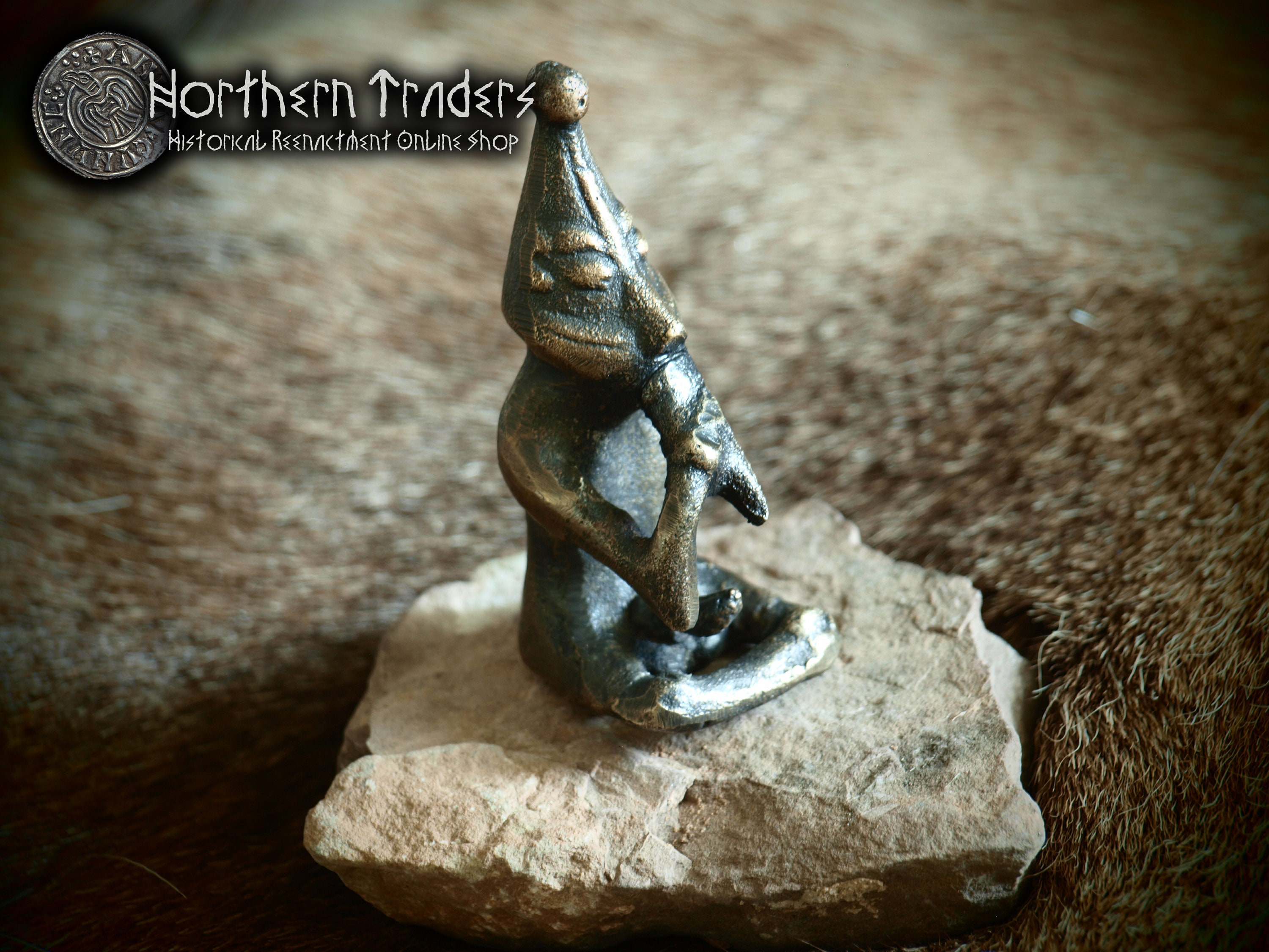 Freyr Statuette From Rällinge - Etsy