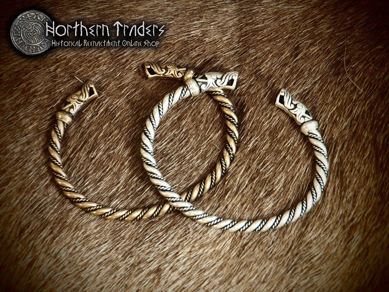 Viking bracelet from Gotland image 3