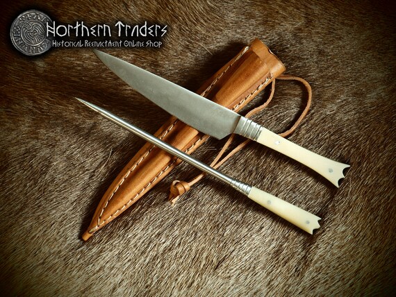Medieval Knife and Eating Awl Medium Etsy Canada