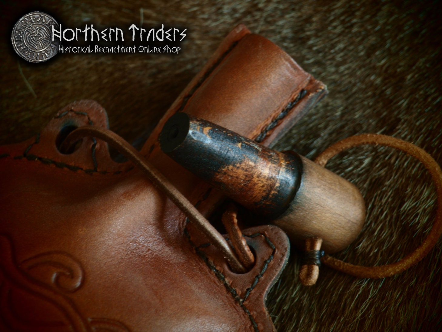 Leren veldfles - 1 liter - Etsy België, image size:1459x1094