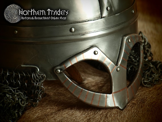 Viking Helmet of Gjermundbu - Deluxe Edition - Etsy